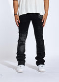 Crysp Denim Arch Flare Pant