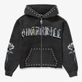 Sugarhill Body Shop Zip Hoodie