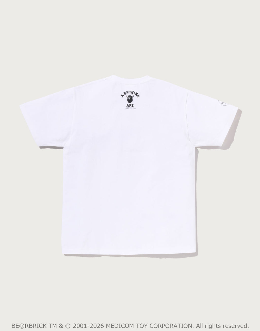 BAPE X MEDICOM TOY 30TH ANNIV. BAPE TEE MENS