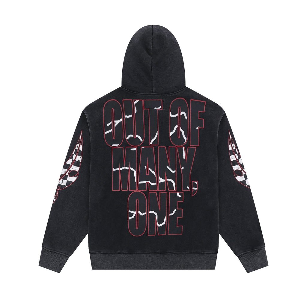 Godspeed Hoodie Washed Cotton