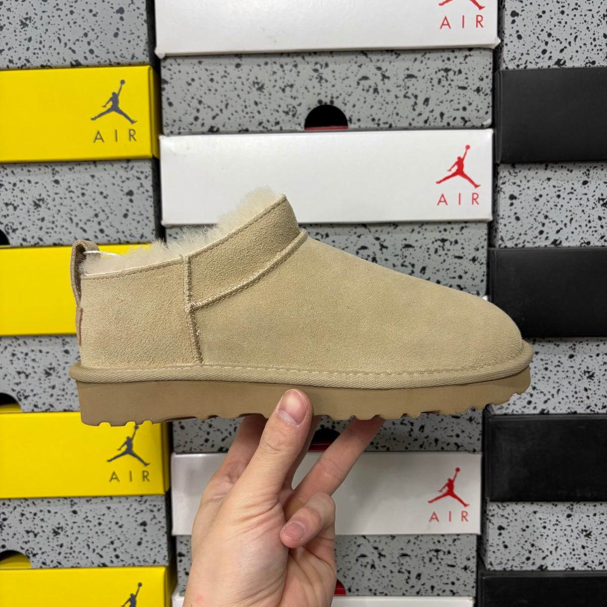 UGG Mini Flat Boot W1173891 | Sand | EU Sizes 35–40