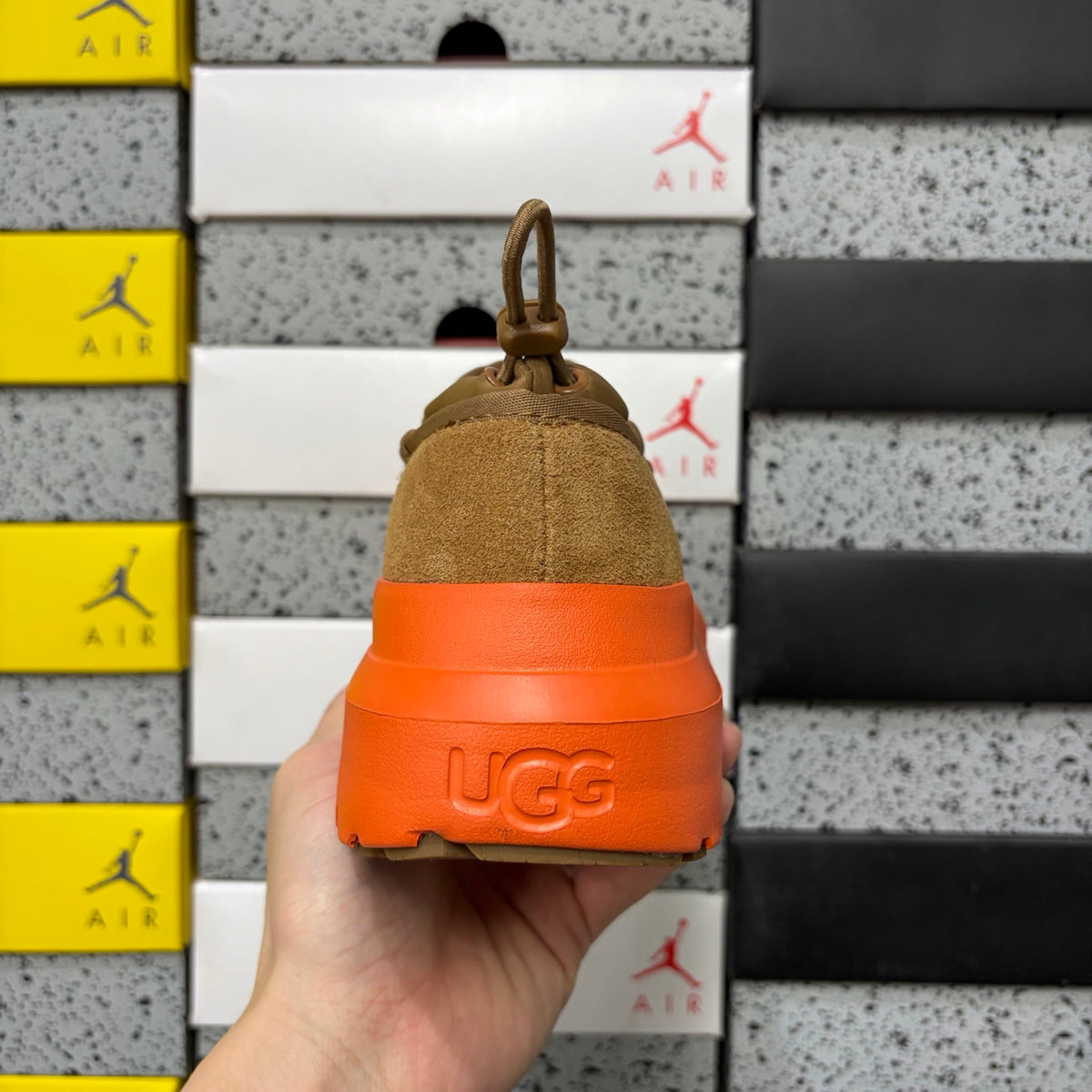 UGG Tasman Slipper 4096 | Chestnut Orange | EU Sizes 39–44