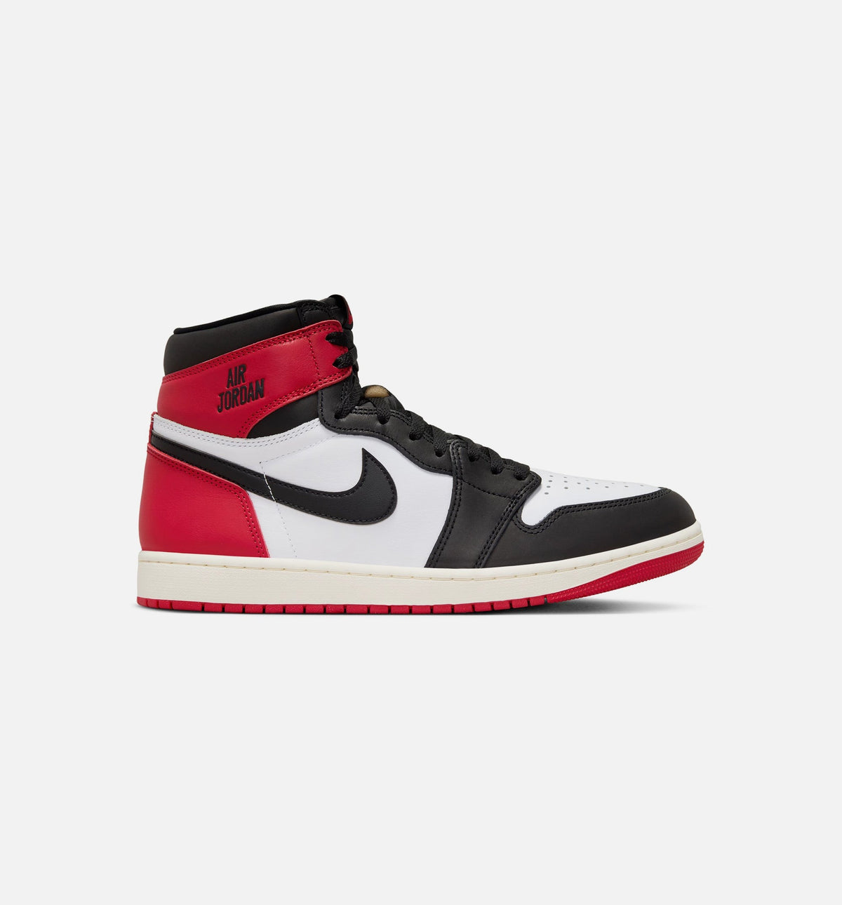 Air Jordan 1 Retro High OG Men's Sneakers | White/Black/Varsity Red/Sail