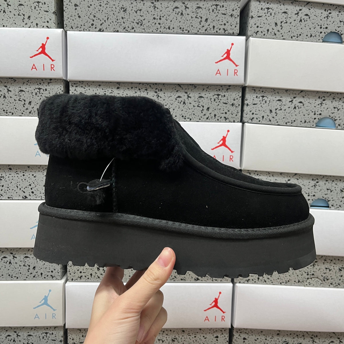 UGG Funkyt Boot 2551 | Black | EU Sizes 35–40