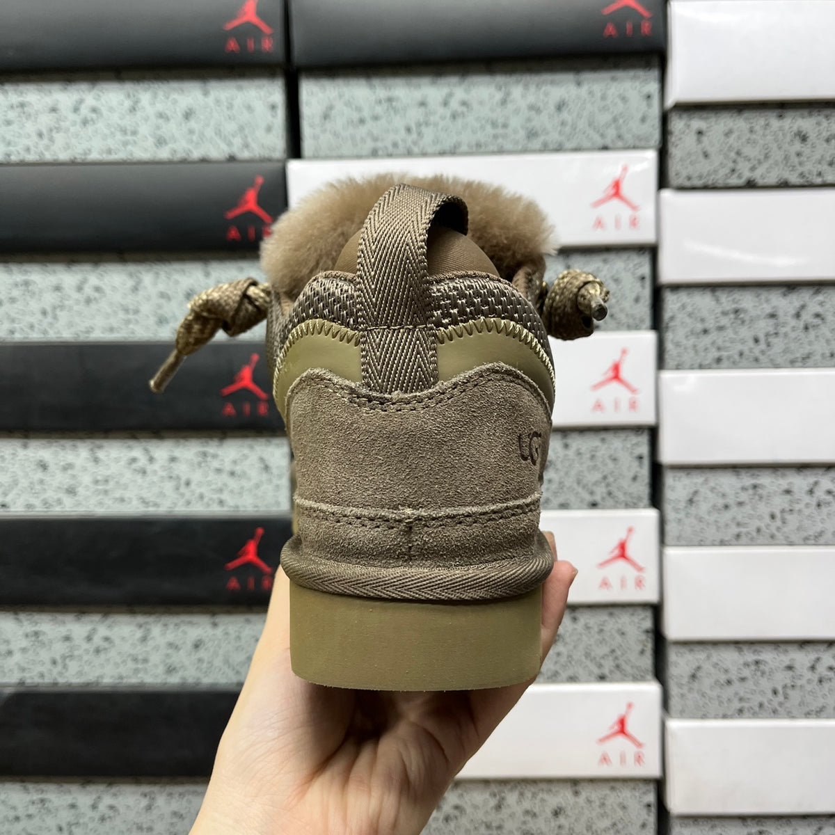 UGG Snow Boots Style 1144032 | Smoky Brown | EU Sizes 35–44