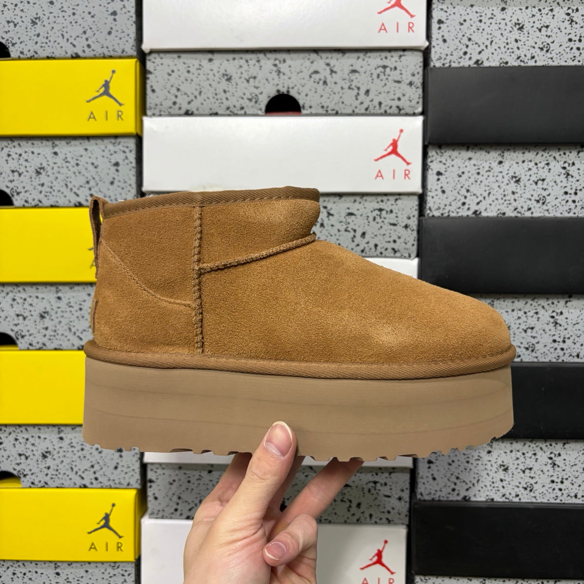 UGG Snow Boots 5cm Slippers 5092 | Chestnut | Sizes 35-40