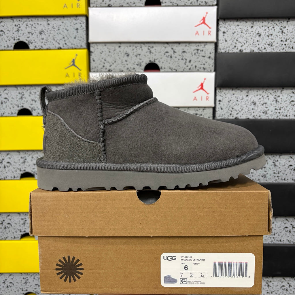 UGG Mini Boot 6109 | Grey | EU Sizes 35–44