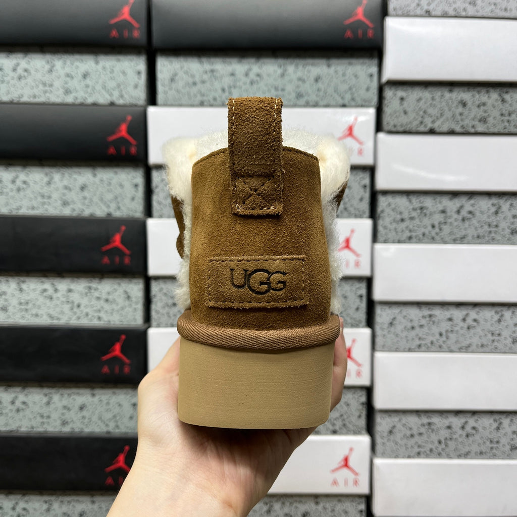 UGG Ayana Platform Boot 1184115 | Chestnut | EU Sizes 35–40