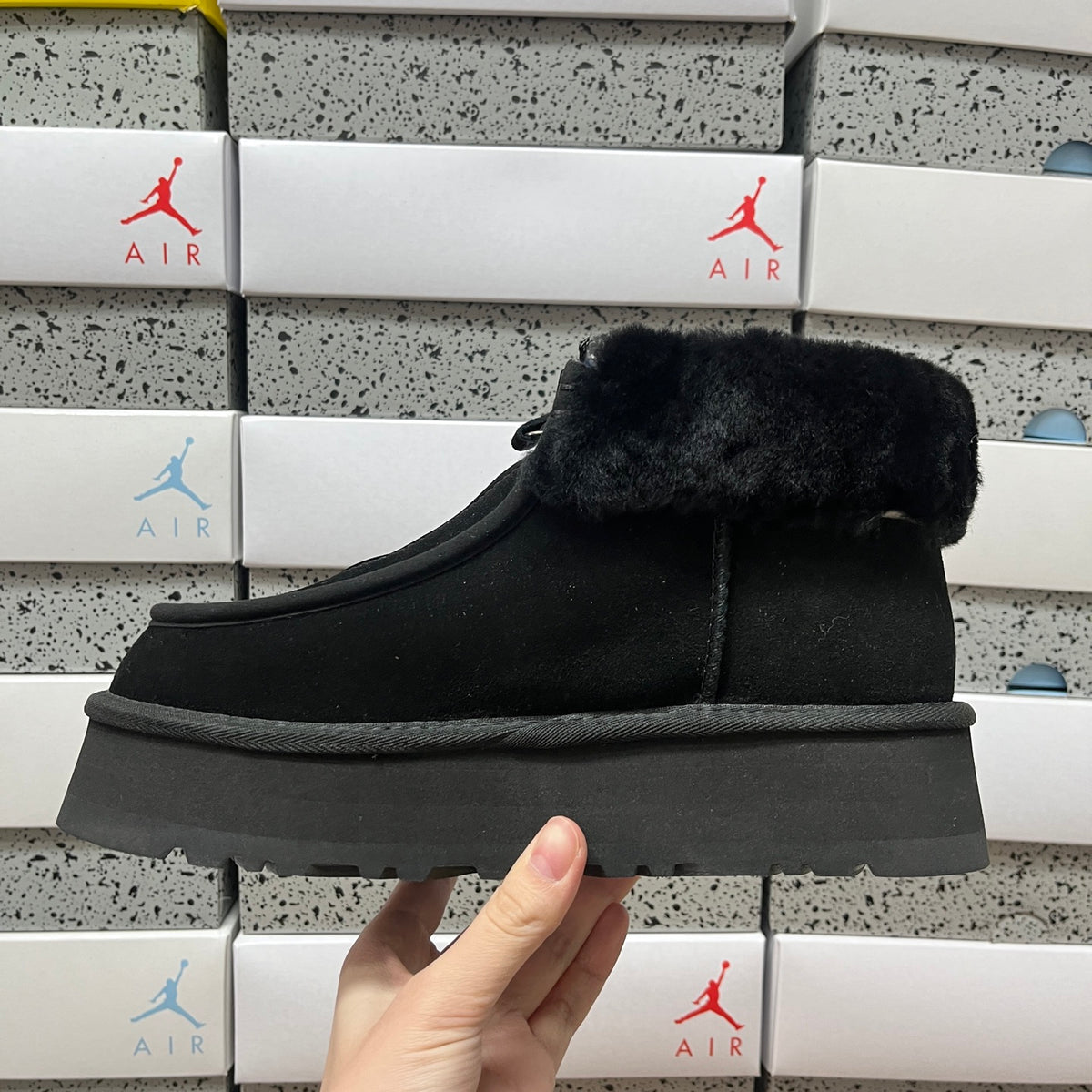 UGG Funkyt Boot 2551 | Black | EU Sizes 35–40