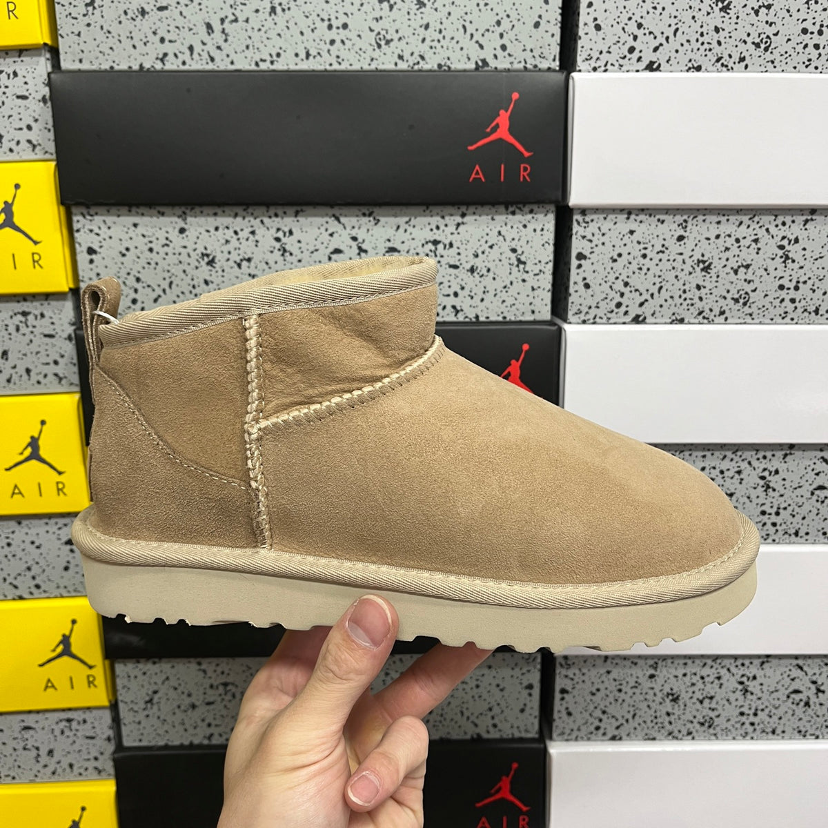 UGG Classic Mini Boot W1116109 | Sand | EU Sizes 35–44