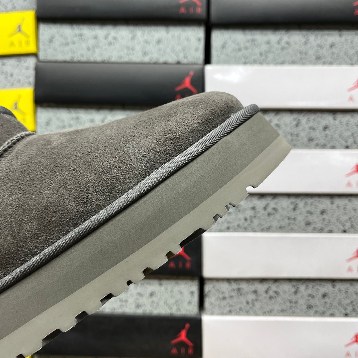 UGG Snow Boots Style 1135093 | Grey | 3cm Heel | EU Sizes 35–40