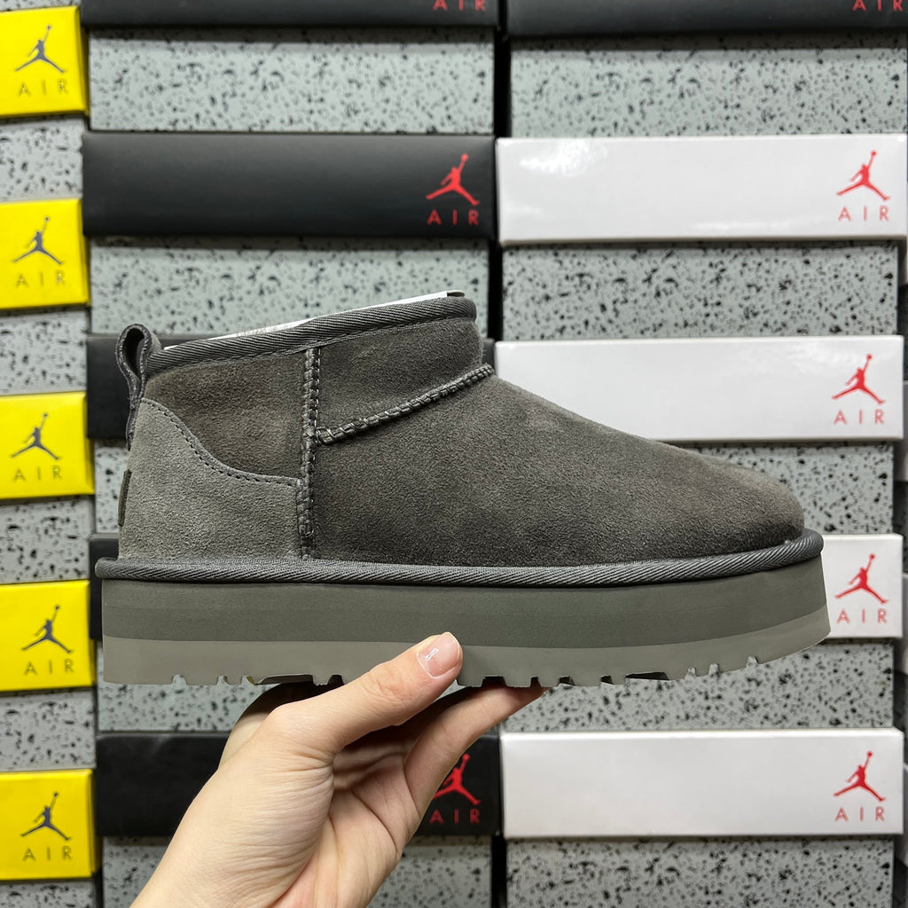 UGG Snow Boots Style 1135093 | Grey | 3cm Heel | EU Sizes 35–40