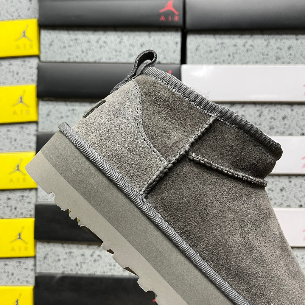 UGG Snow Boots Style 1135093 | Grey | 3cm Heel | EU Sizes 35–40