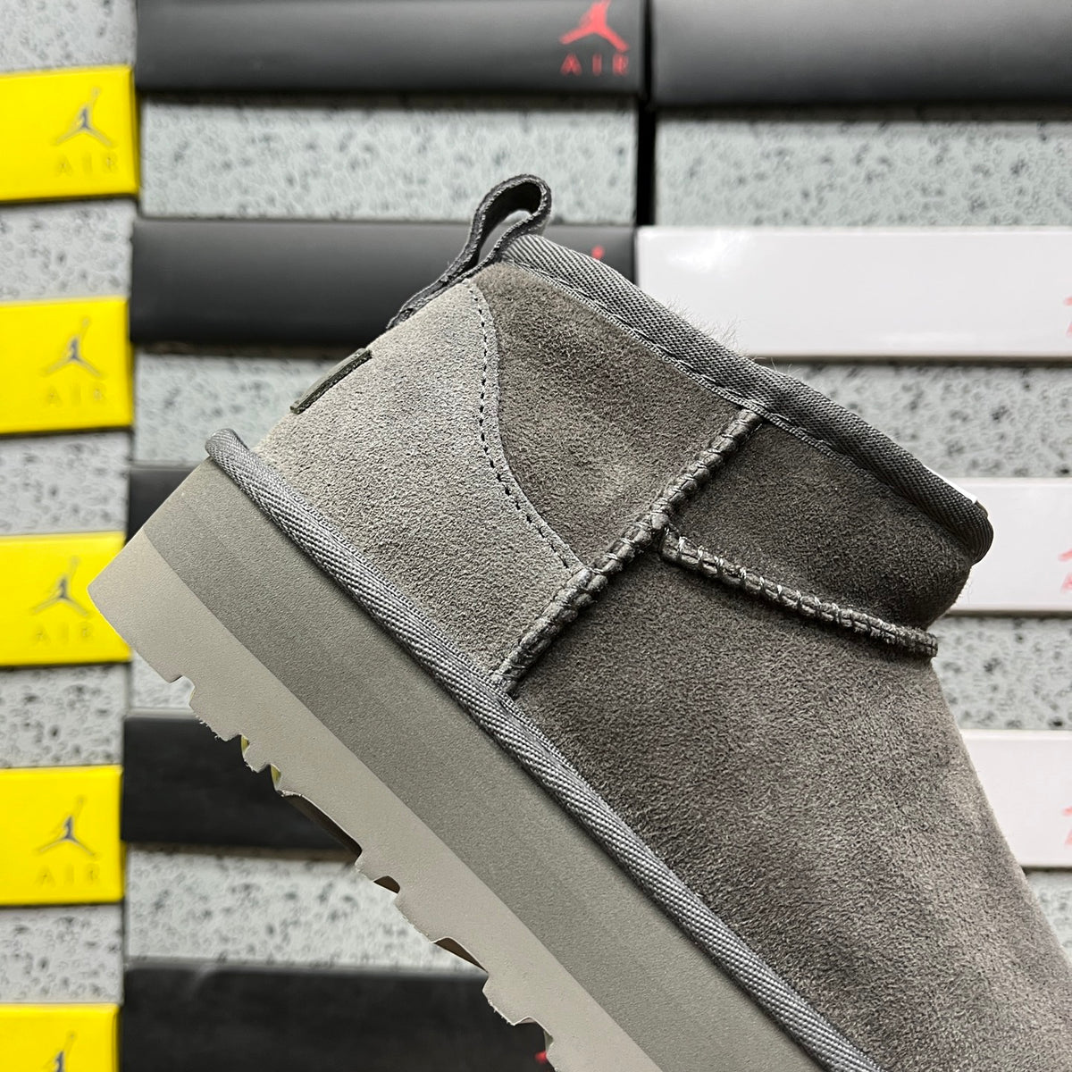 UGG Snow Boots Style 1135093 | Grey | 3cm Heel | EU Sizes 35–40