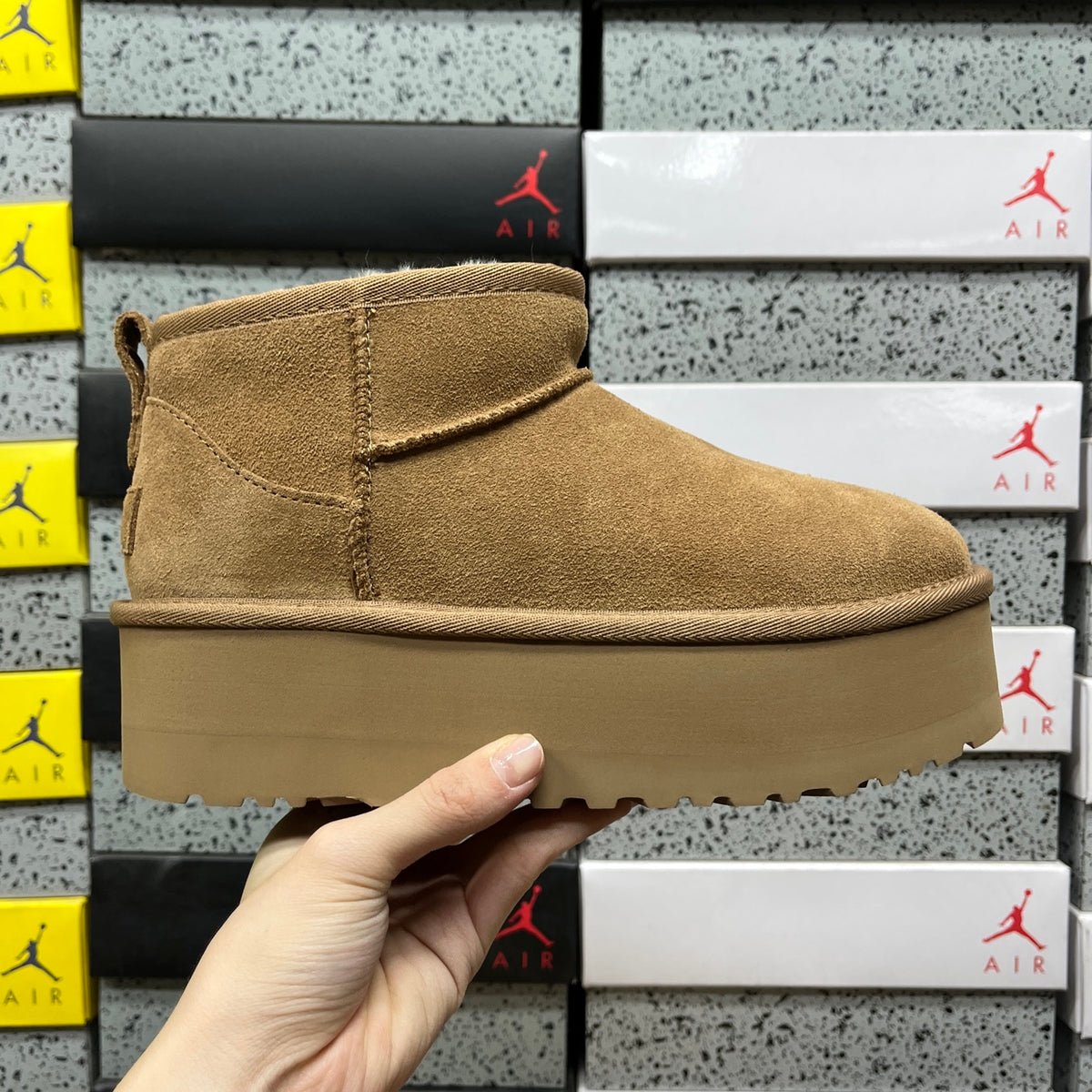 UGG Snow Boots 1135092 | Chestnut | 5cm Heel | Sizes 35-40