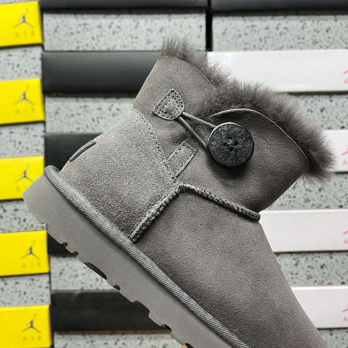 UGG Snow Boots 1016422 | Grey | Sizes 35-40