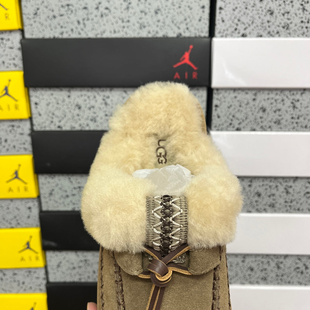 UGG Alpine Slipper W1158260 | Walnut | EU Sizes 35–40