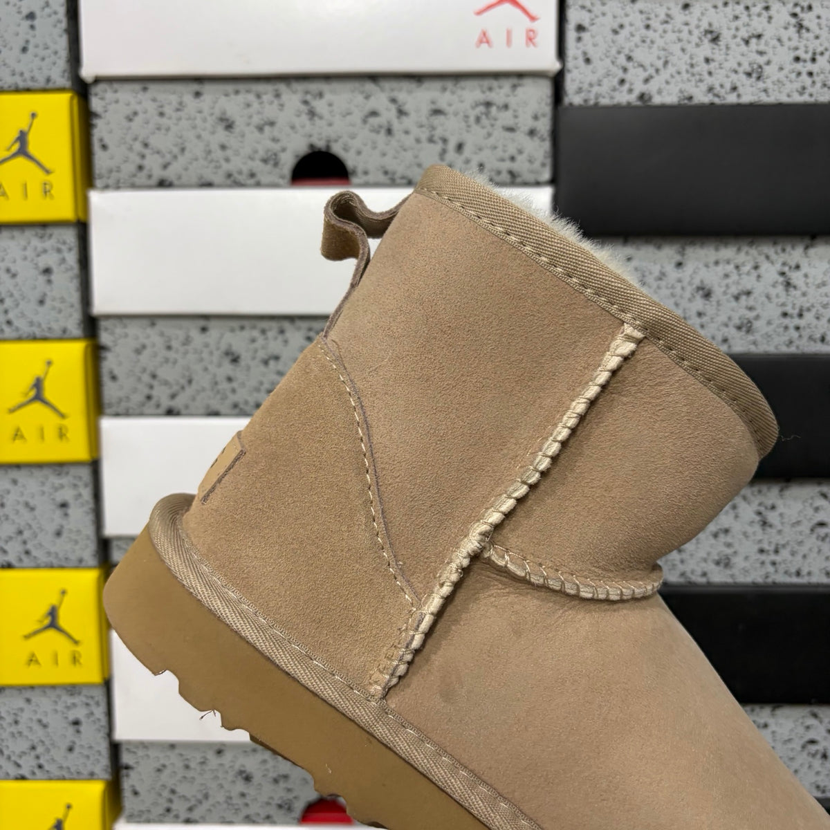 UGG Classic Mid-Calf Snow Boots 5854 6222 | Sand | Sizes 35-44