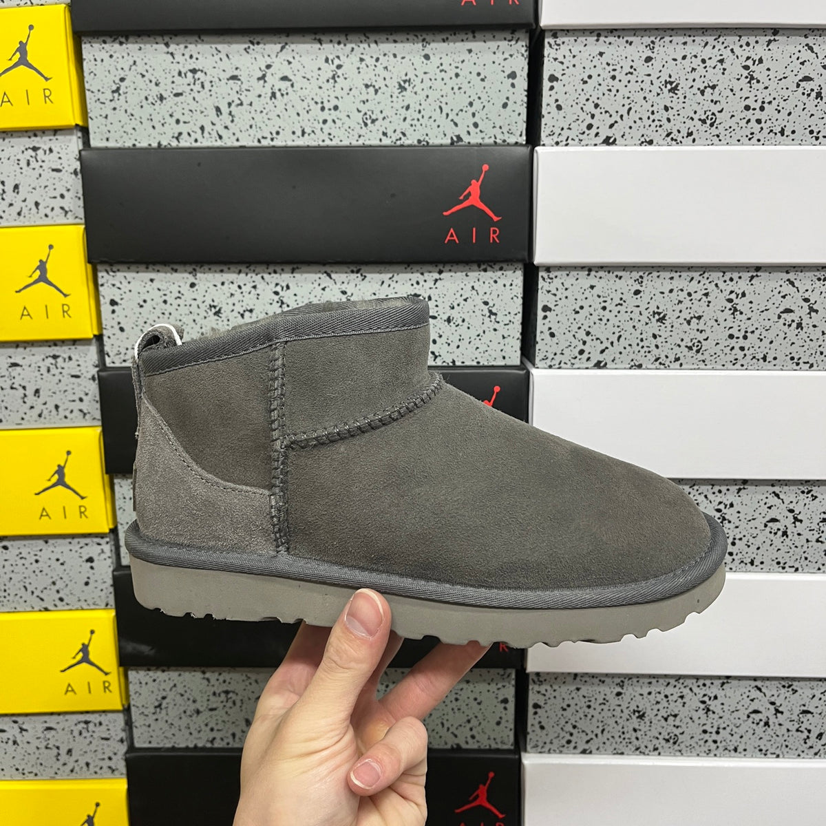 UGG Classic Mini Boot W1116109 | Grey | EU Sizes 35–44