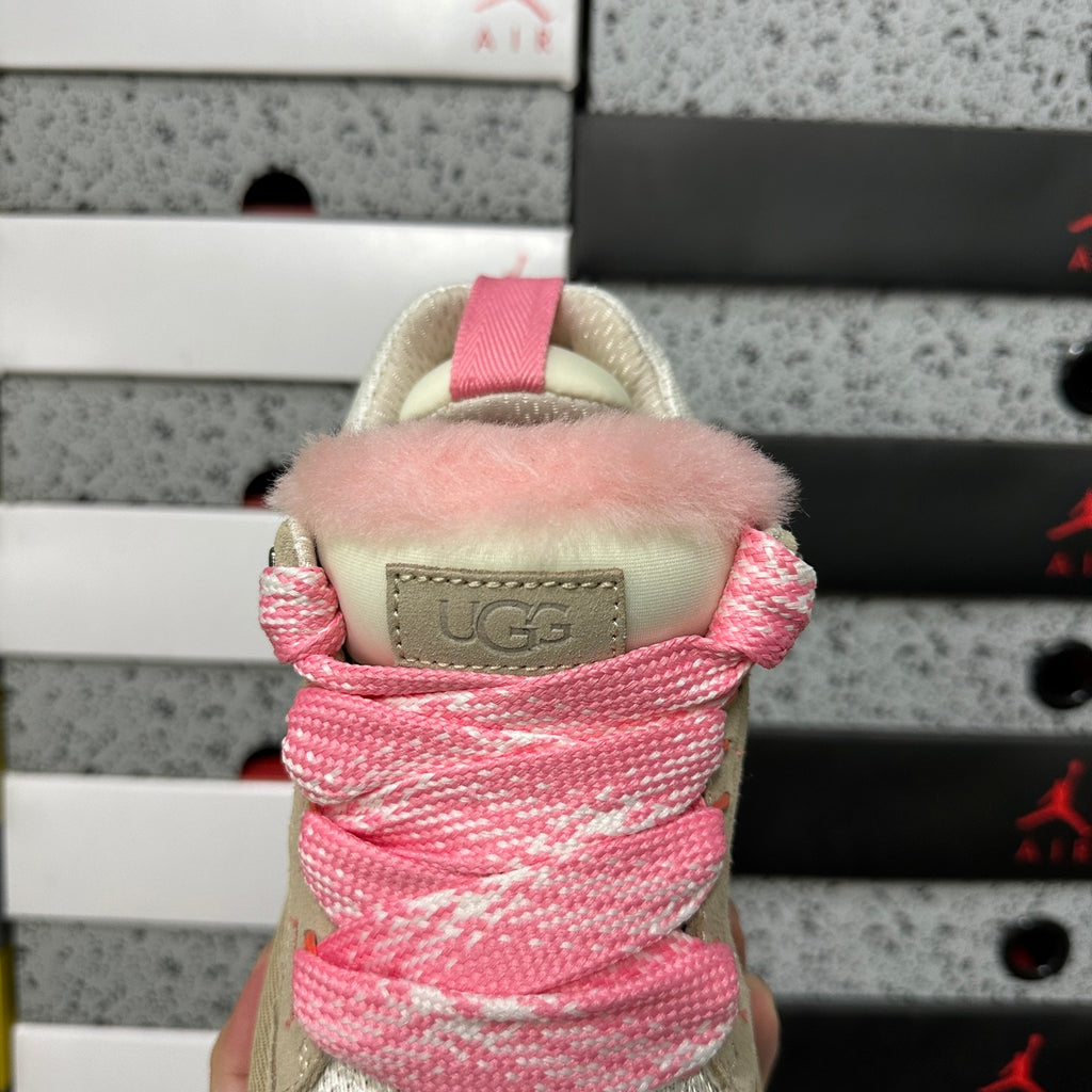 UGG Mele Low Sneaker 4032 | White Pink | EU Sizes 35–44