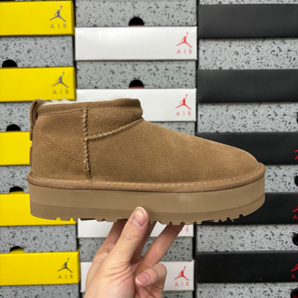 UGG Snow Boots 3cm Slippers 5092 | Chestnut | Sizes 35-40