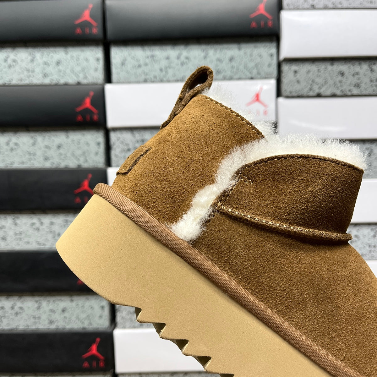 UGG Ayana Platform Boot 1184115 | Chestnut | EU Sizes 35–40