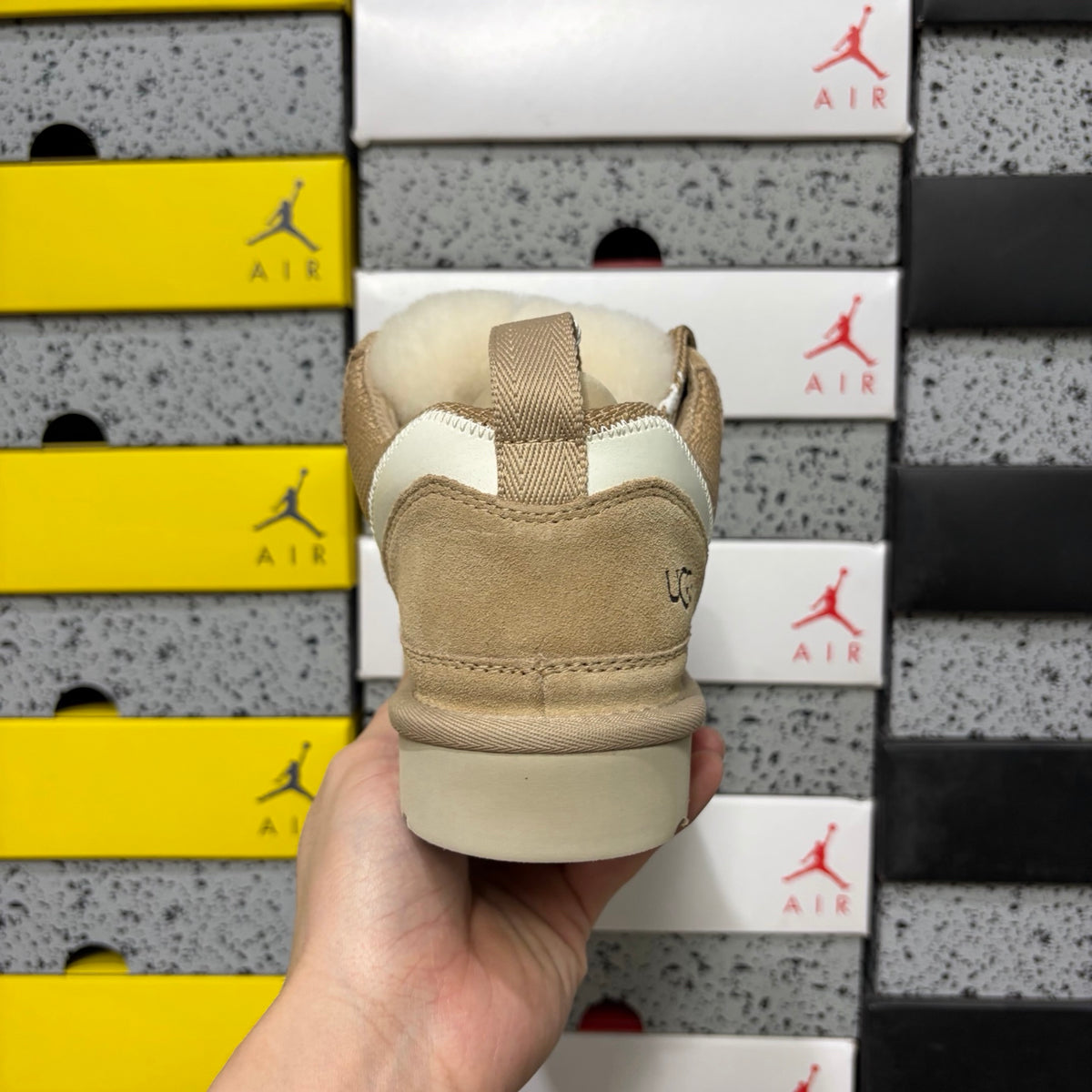 UGG Puffer Shoe 14403211 | Sand | EU Sizes 35–40