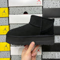 UGG Snow Boots 3cm Slippers 5092 | Black | Sizes 35-40