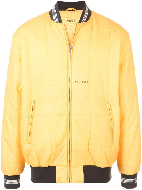 Palace Q-Bomber quilted bomber jacket