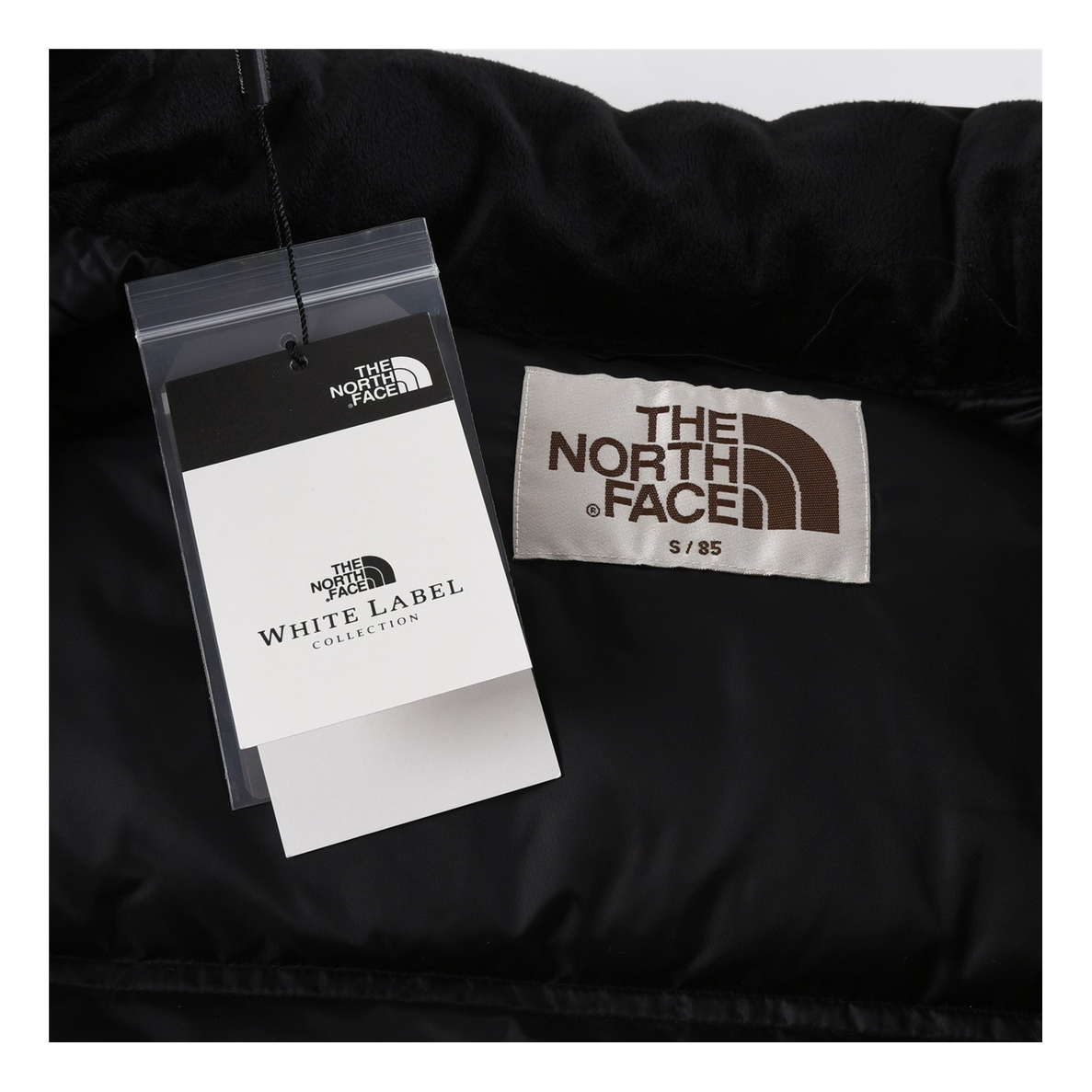 The North Face Nuptse Cropped Puffer Jacket – Black | 700-Fill Goose Down