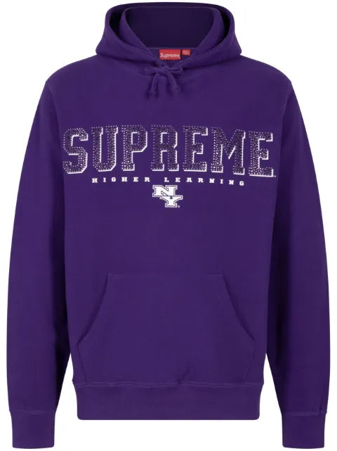 Supreme Gems crystal-embellished hoodie