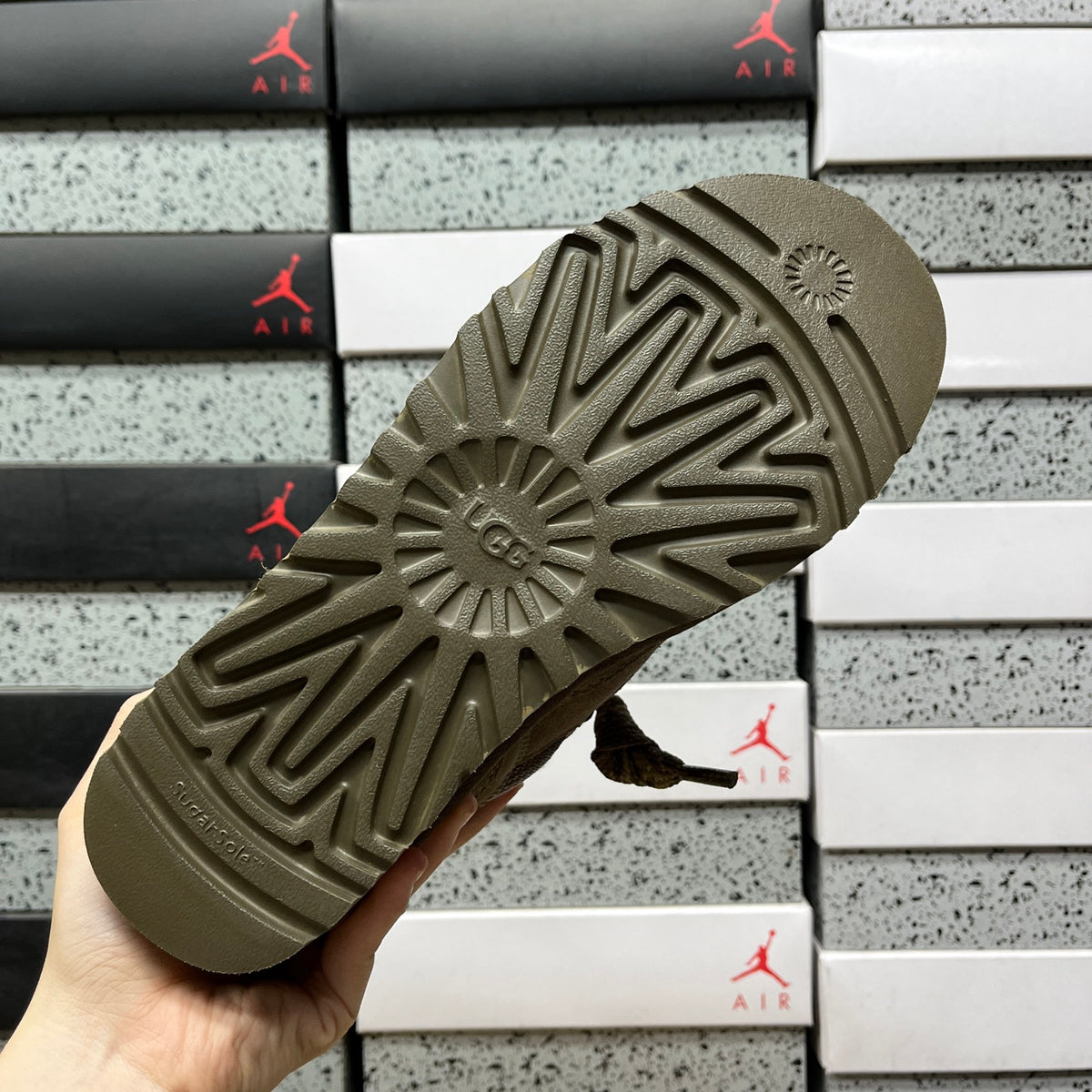 UGG Snow Boots Style 1144032 | Smoky Brown | EU Sizes 35–44