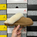 UGG Fluff Star Slide 5125 | Chestnut | EU Sizes 35–40