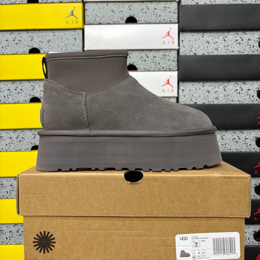 UGG Dip Boot 8170 | Thunder Grey | EU Sizes 35–40