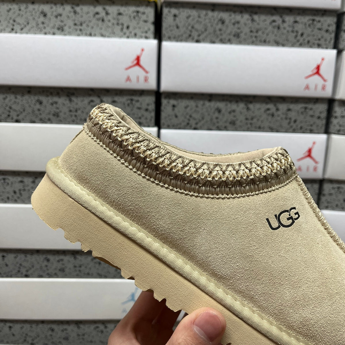 UGG Taz Folk Embroidered Boot 5955 | Mustard | EU Sizes 35–44
