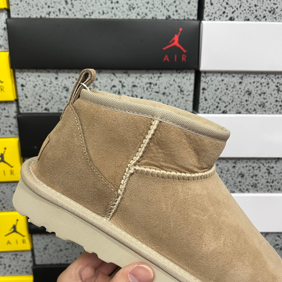 UGG Classic Mini Boot W1116109 | Sand | EU Sizes 35–44