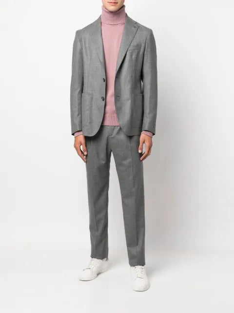 Ballantyne roll-neck wool jumper