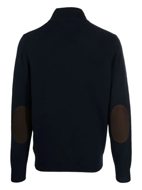 Barbour Essential half-zip knitted pullover