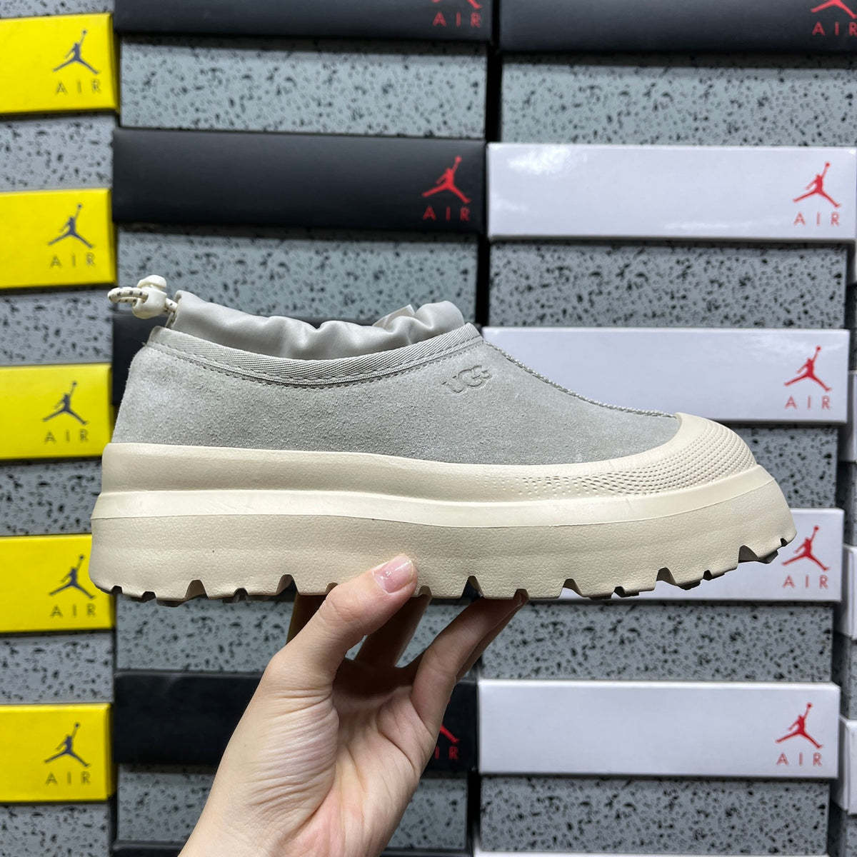 UGG Snow Boots 114096 | Smoky Grey | Sizes 35-45