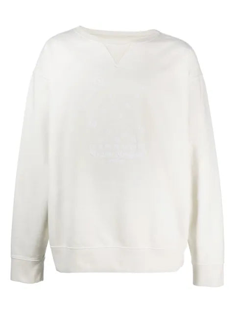 Maison Margiela Numeric logo-embroidered sweatshirt