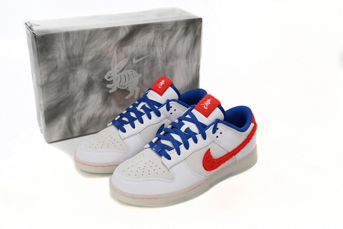Nike Dunk Low Retro PRM Year of the Rabbit White Rabbit(2023) Reps Sneaker FD4203-161