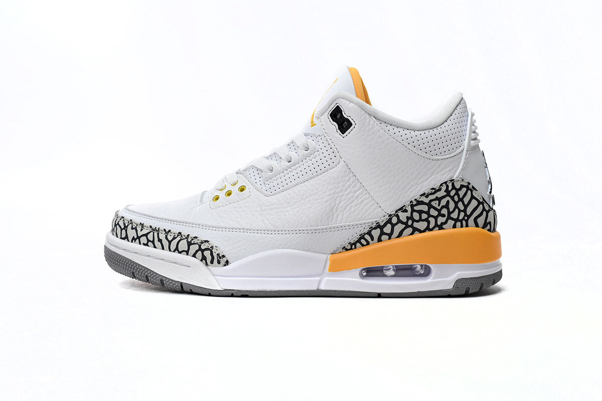 Air Jordan 3 Retro Laser Orange Reps Sneaker CK9246-108