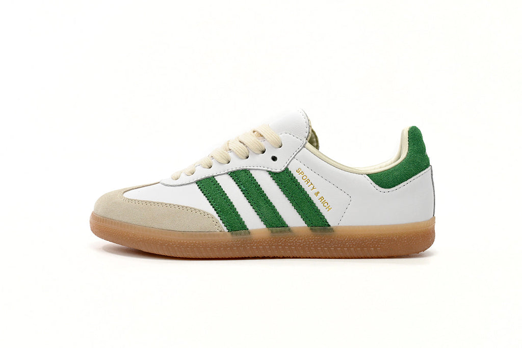 Sporty & Rich x Samba OG 'White Green' Reps Sneaker HQ6075