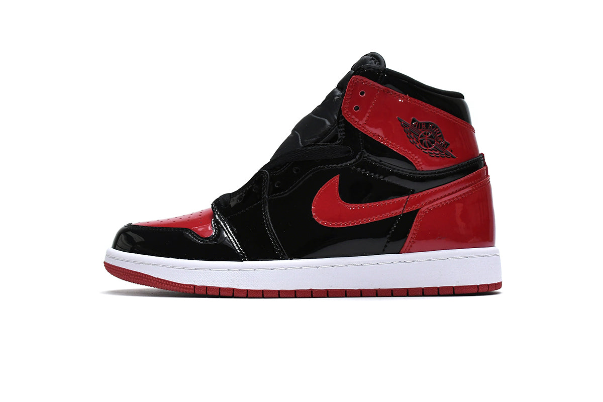 Jordan 1 Retro High OG Patent Bred 555088-063