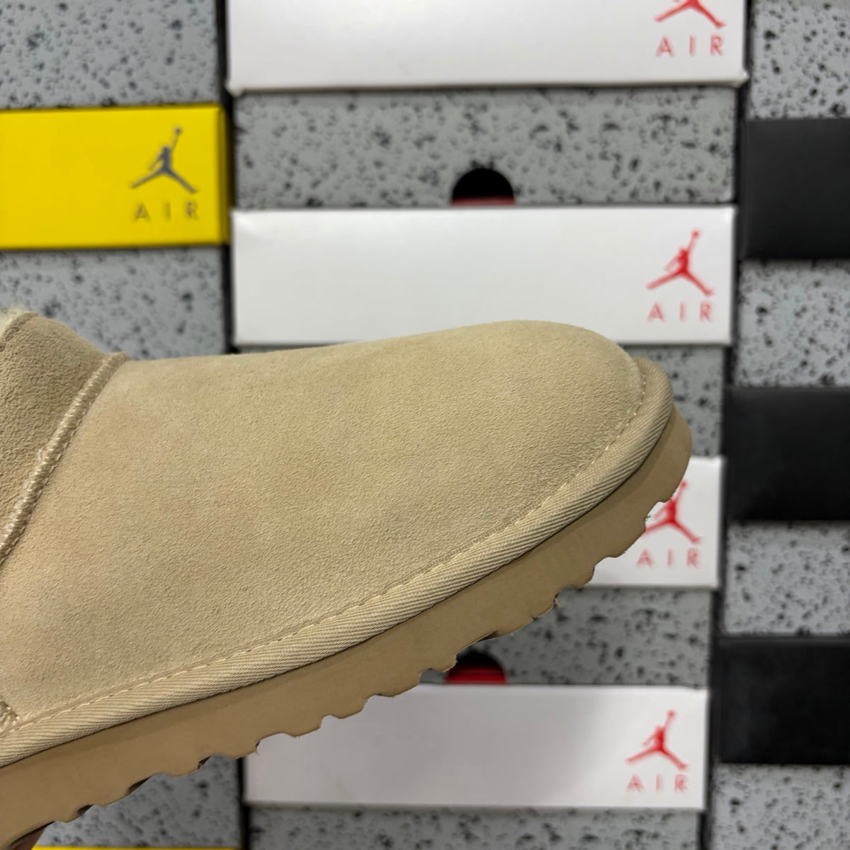 UGG Mini Flat Boot W1173891 | Sand | EU Sizes 35–40