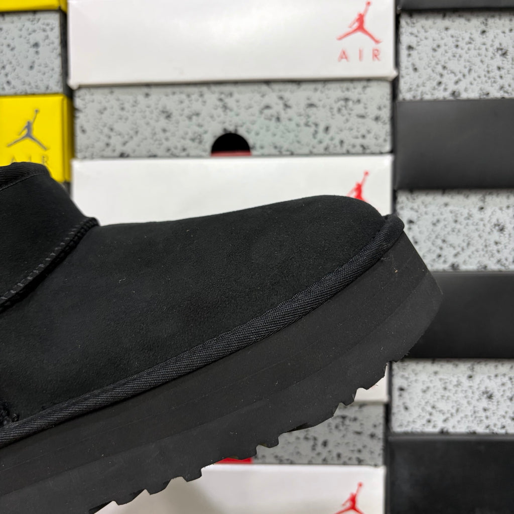 UGG Snow Boots 3cm Slippers 5092 | Black | Sizes 35-40
