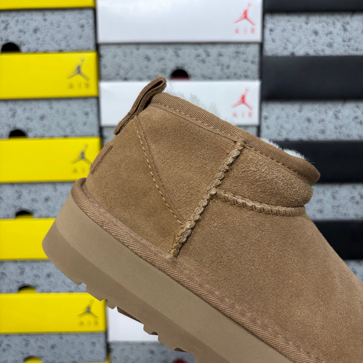 UGG Snow Boots 3cm Slippers 5092 | Chestnut | Sizes 35-40