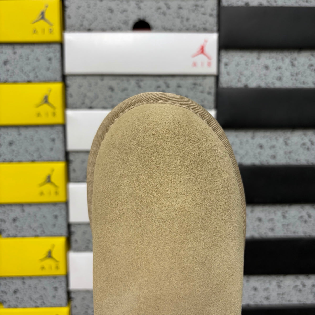 UGG Snow Boots 5cm Slippers 5092 | Mustard Yellow | Sizes 36-40