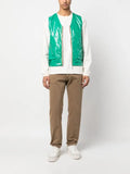 K-Way patent zip-up gilet