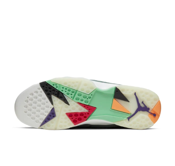 Air Jordan 7 Retro 'Neutral Grey' Men's Sneakers CT8528-002